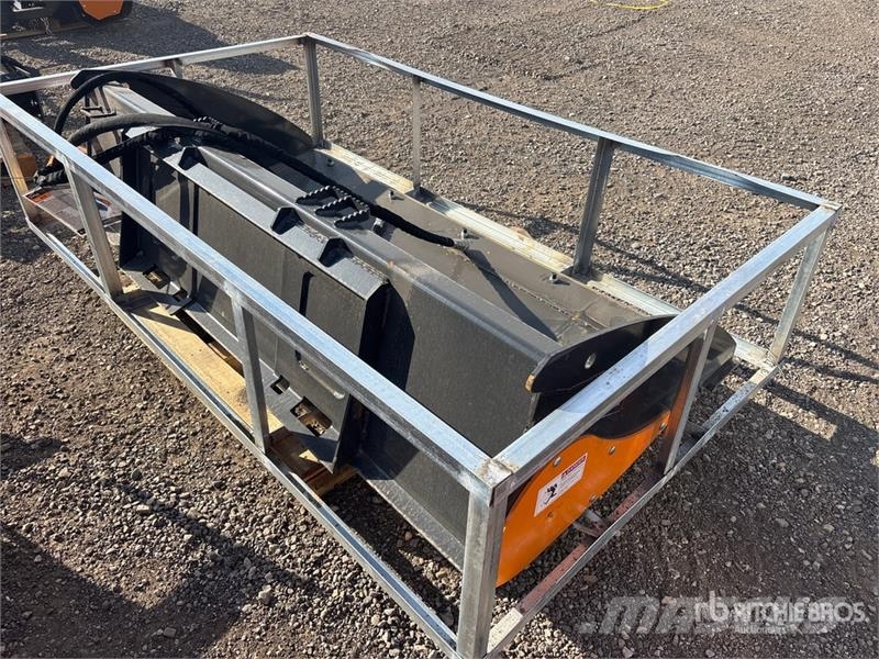 Arteer PRB-78W 78 In Power Rake Skid Steer Bucket (Unused دلاء