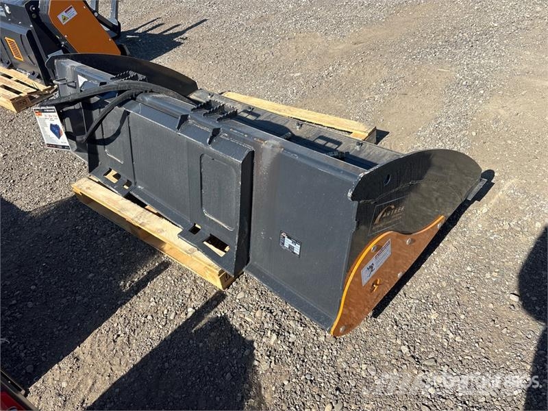 Arteer PRB-78W 78 In Power Rake Skid Steer Bucket (Unused دلاء
