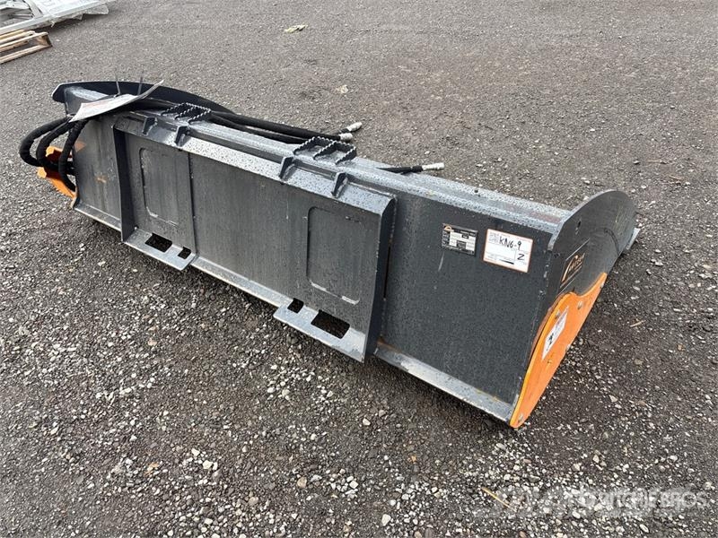 Arteer PRB-78W 78 in Power Rake Skid Steer Bucket (Unused バケット
