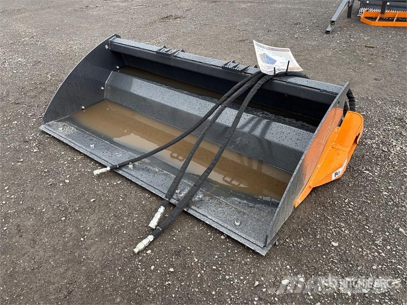 Arteer PRB-78W 78 in Power Rake Skid Steer Bucket (Unused バケット