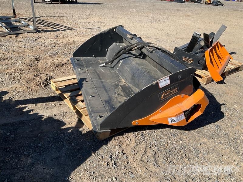 Arteer PRB-78W 78 in Skid Steer Bucket (Unused) دلاء