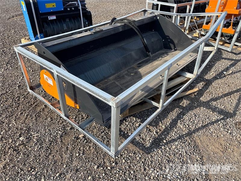 Arteer PRB-78W 78 in Skid Steer Bucket (Unused) Κουβάδες