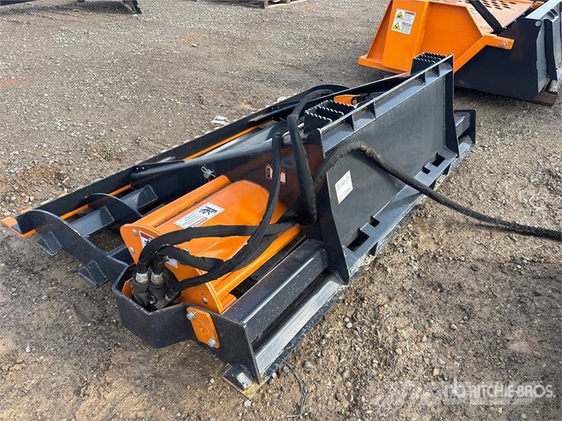 Arteer PRLP-84W 84 in Power Rake Skid Steer Landplane (Un Sladdar