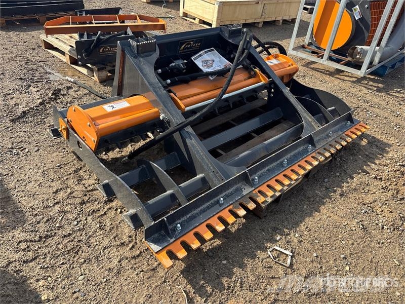 Arteer PRLP-84W 84 in Power Rake Skid Steer Landplane (Un Sladdar