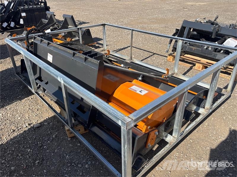 Arteer PRLP-84W 84 in Power Rake Skid Steer Landplane (Un Frangizolle