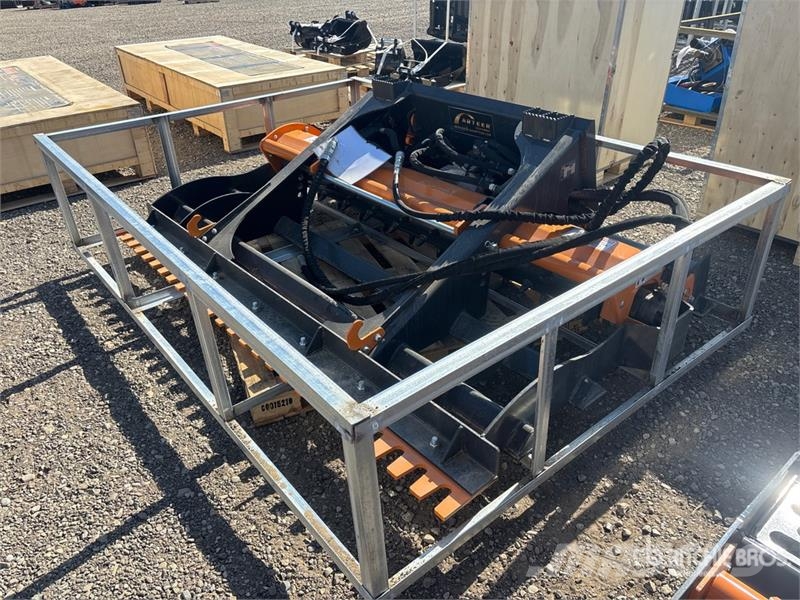 Arteer PRLP-84W 84 in Power Rake Skid Steer Landplane (Un Frangizolle