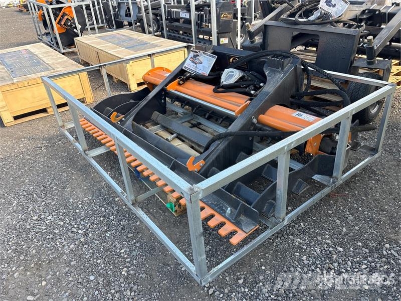 Arteer PRLP-84W 84 In Power Rake Skid Steer Landplane (Un Włóki polowe