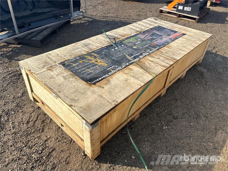 Arteer QB-WG-2020 20 ft x 20 ft All-Steel Carport (Unused 鉄骨建造物