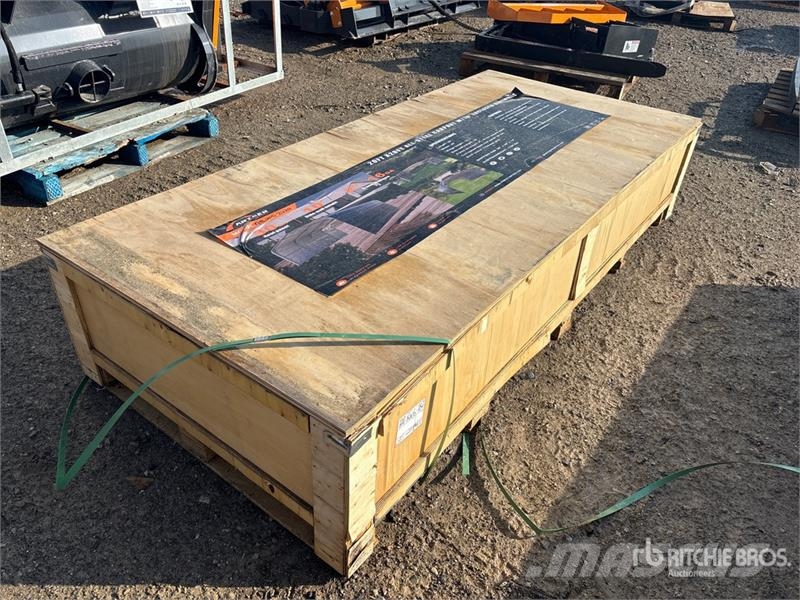Arteer QB-WG-2020 20 ft x 20 ft All-Steel Carport (Unused 鉄骨建造物