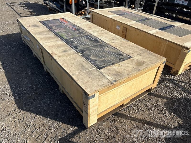 Arteer QB-WG-2020 20 ft x 20 ft All-Steel Carport (Unused Edificación de acero