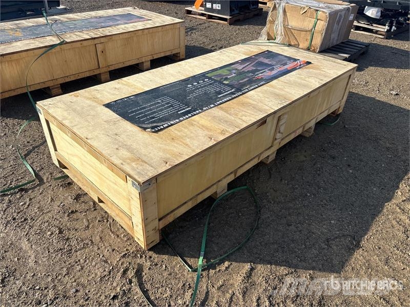 Arteer QB-WG-2020 20 ft x 20 ft All-Steel Carport (Unused 鉄骨建造物