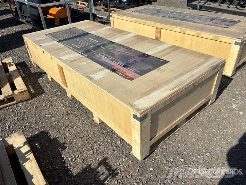 Arteer QB-WG-2020 20 ft x 20 ft All-Steel Carport (Unused Stalen constructies