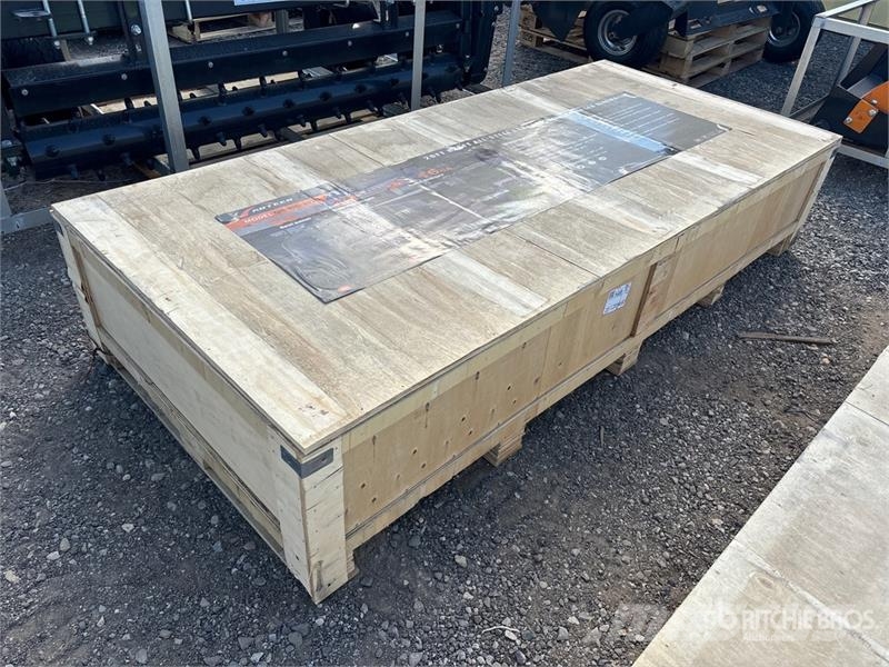 Arteer QB-WG-2020 20 ft x 20 ft All-Steel Carport (Unused Ocelové rámové budovy