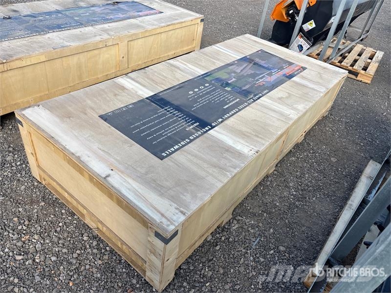 Arteer QB-WG-2020 20 ft x 20 ft All-Steel Carport (Unused Ocelové rámové budovy