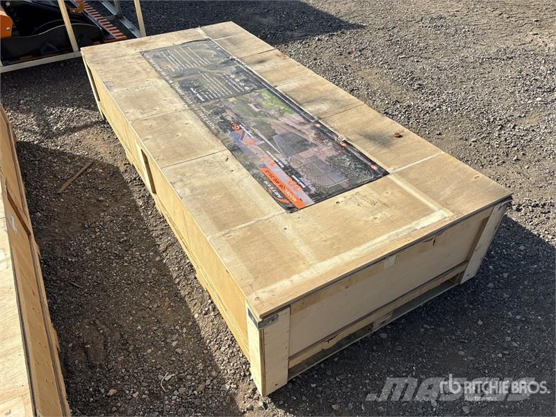 Arteer QB-WG-2020 20 ft x 20 ft All-Steel Carport (Unused Edificación de acero