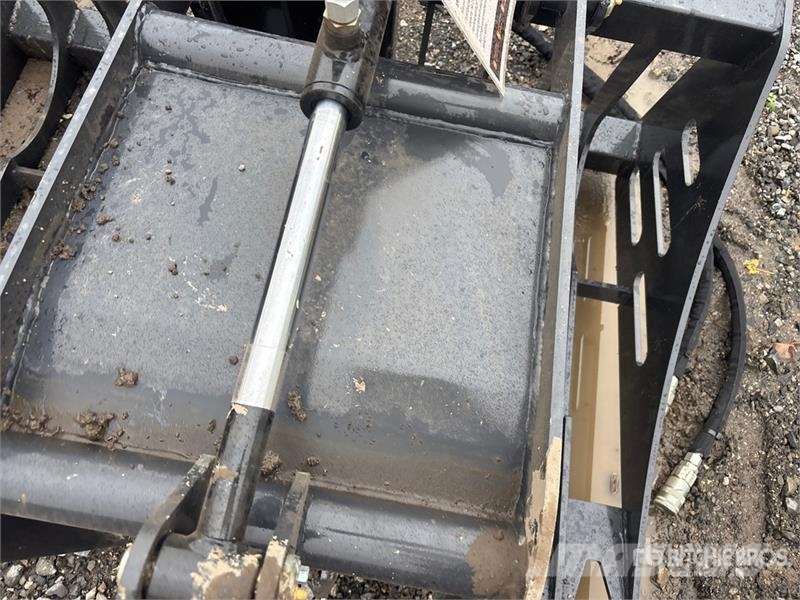 Arteer RGB-84W 84 in Rock Skid Steer Grapple Bucket (Unus 집게