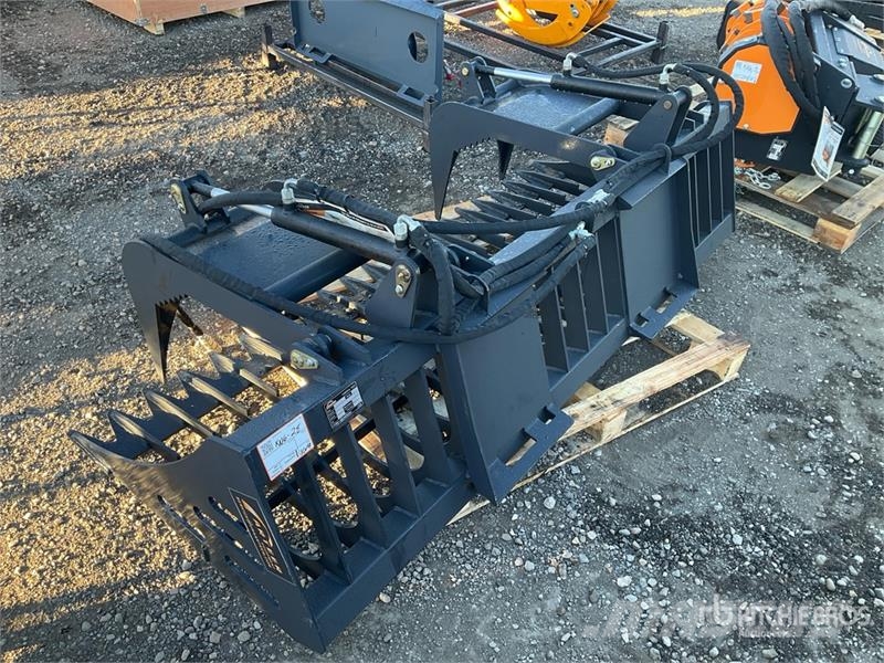 Arteer RGB-84W 84 in Rock Skid Steer Grapple Bucket (Unus Cupa