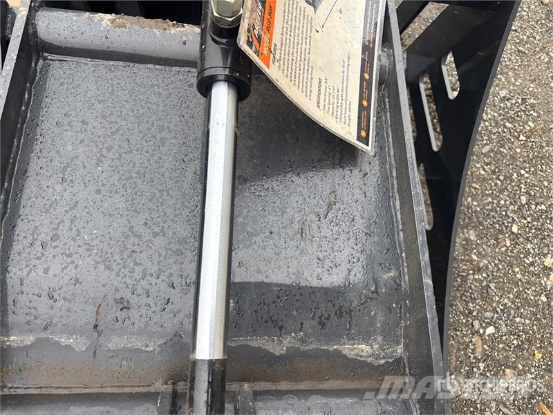 Arteer RGB-84W 84 in Rock Skid Steer Grapple Bucket (Unus 집게