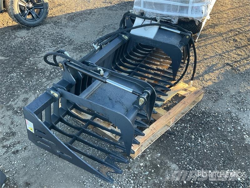 Arteer RGB-84W 84 in Rock Skid Steer Grapple Bucket (Unus Cupa