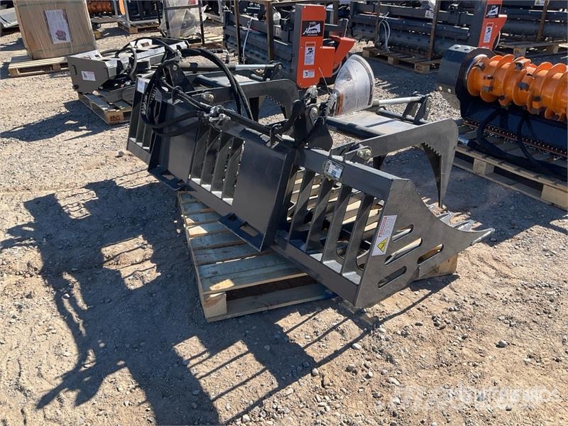 Arteer RGB-84W 84 in Skid Steer Grapple Bucket (Unused) Greifer