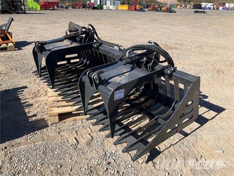 Arteer RGB-84W 84 in Skid Steer Grapple Bucket (Unused) Greifer