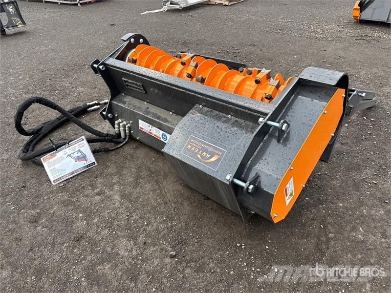 Arteer RK-5014W 50 in Skid Steer Mulcher (Unused) ماكينات تقطيع أخشاب الحراجة