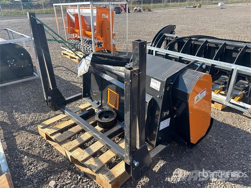 Arteer RK-5014W 50 in Skid Steer Mulcher (Unused) Metsamultšerid