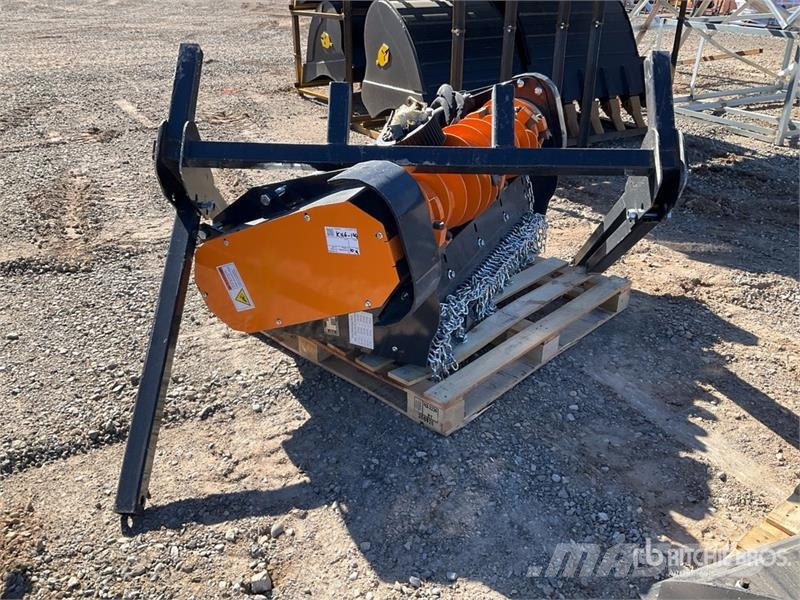 Arteer RK-5014W 50 in Skid Steer Mulcher (Unused) ماكينات تقطيع أخشاب الحراجة