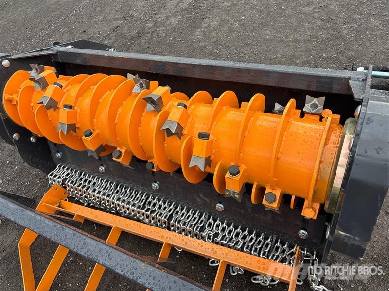 Arteer RK-5014W 50 in Skid Steer Mulcher (Unused) ماكينات تقطيع أخشاب الحراجة