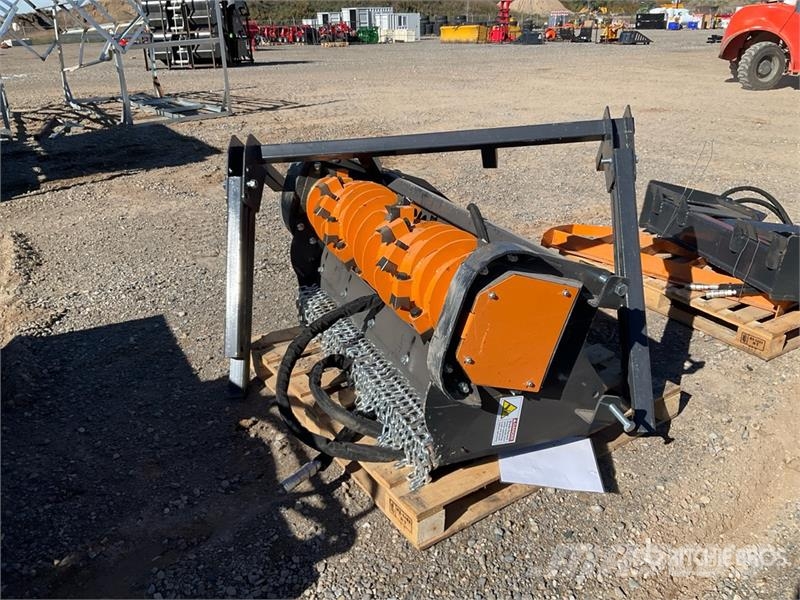 Arteer RK-5014W 50 in Skid Steer Mulcher (Unused) Metsamultšerid