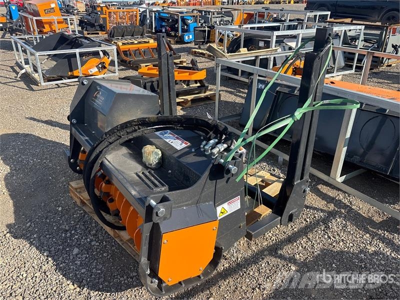 Arteer RK-5014W 50 in Skid Steer Mulcher (Unused) Metsamultšerid