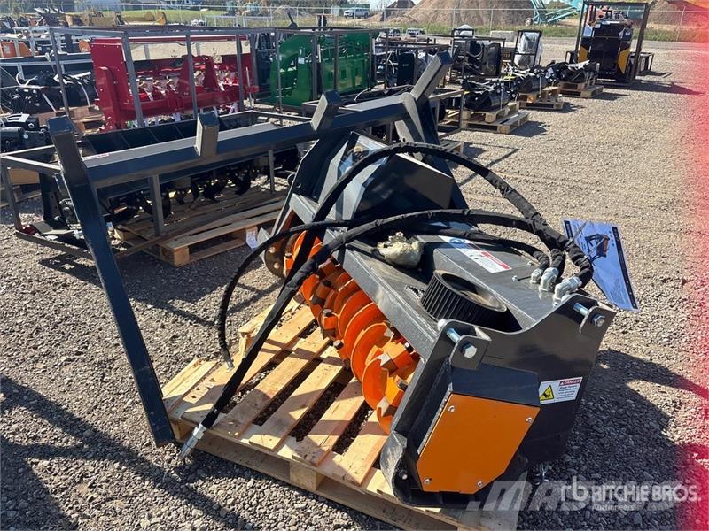 Arteer RK-5014W 50 in Skid Steer Mulcher (Unused) ماكينات تقطيع أخشاب الحراجة