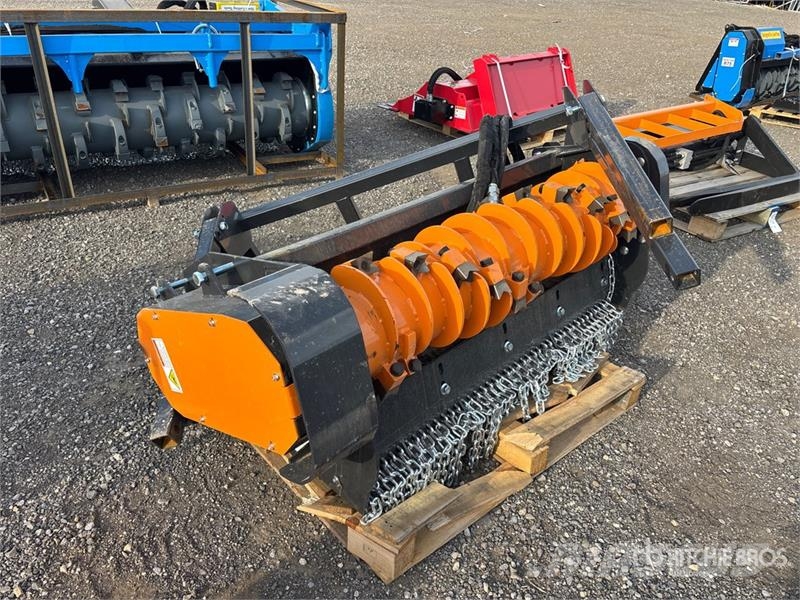 Arteer RK-5014W 50 in Skid Steer Mulcher (Unused) Šumski mulčeri