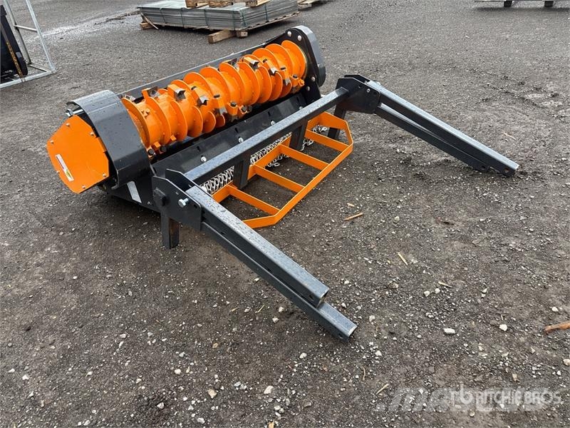Arteer RK-5014W 50 in Skid Steer Mulcher (Unused) ماكينات تقطيع أخشاب الحراجة