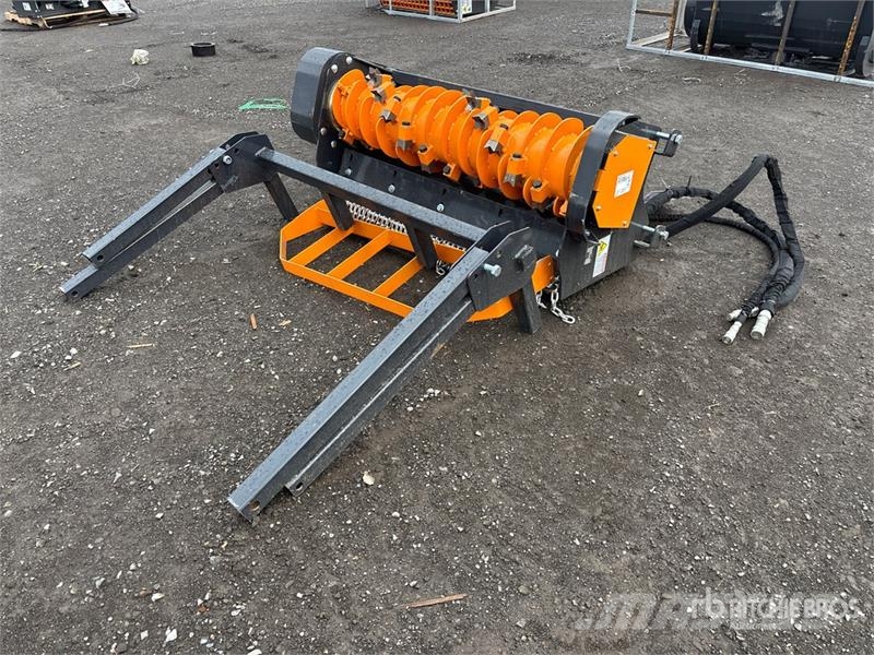 Arteer RK-5014W 50 in Skid Steer Mulcher (Unused) ماكينات تقطيع أخشاب الحراجة
