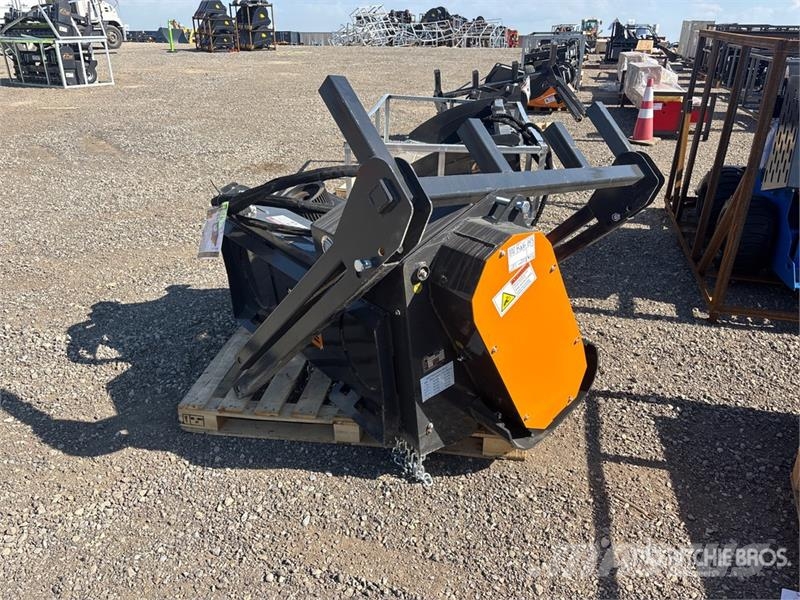 Arteer RK-5014W 50 in Skid Steer Mulcher (Unused) ماكينات تقطيع أخشاب الحراجة