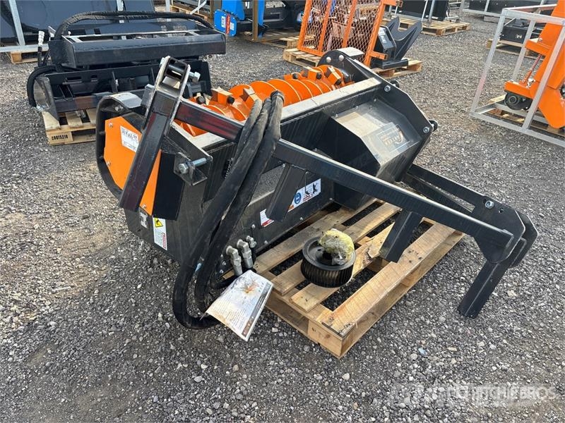 Arteer RK-5014W 50 in Skid Steer Mulcher (Unused) Šumski mulčeri