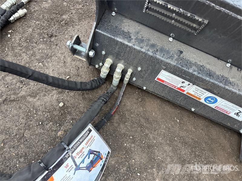 Arteer RK-5014W 50 in Skid Steer Mulcher (Unused) ماكينات تقطيع أخشاب الحراجة