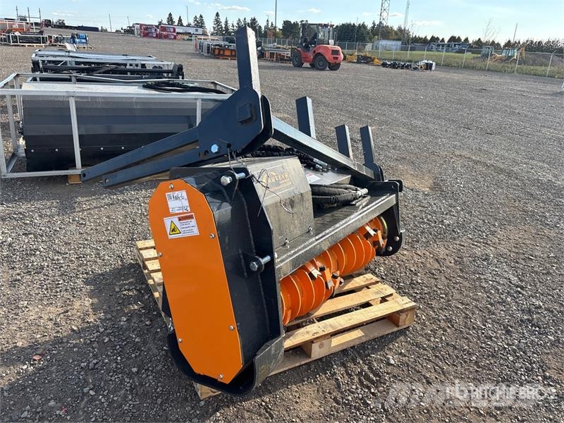 Arteer RK-5014W 50 in Skid Steer Mulcher (Unused) Metsamultšerid