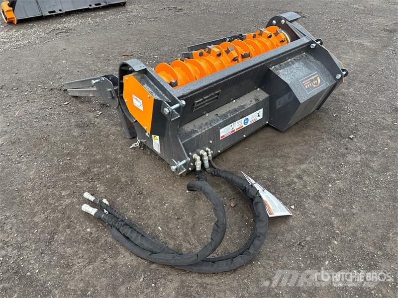 Arteer RK-5014W 50 in Skid Steer Mulcher (Unused) ماكينات تقطيع أخشاب الحراجة