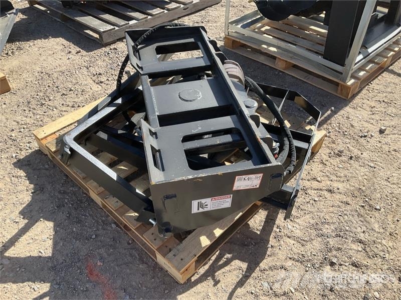 Arteer RPT-42L 60 in Rotating Hydraulic Skid Steer Forks  شوكات
