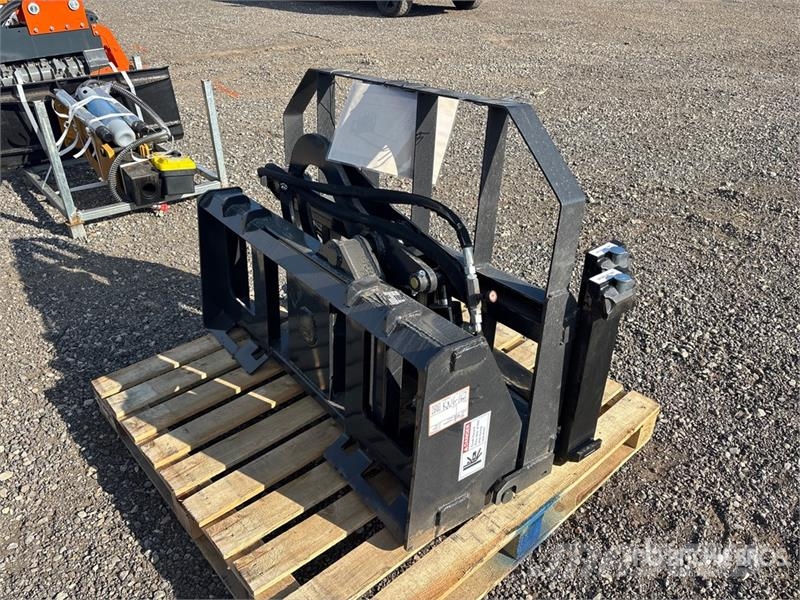 Arteer RPT-42L 60 in Rotating Hydraulic Skid Steer Forks  شوكات