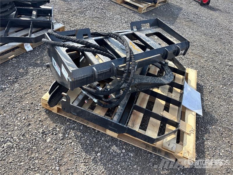 Arteer RPT-42L 60 in Rotating Hydraulic Skid Steer Forks  شوكات