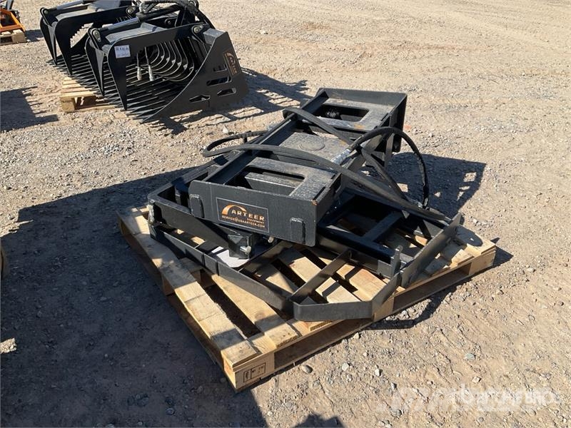 Arteer RPT-42L 60 in Rotating Hydraulic Skid Steer Forks  شوكات