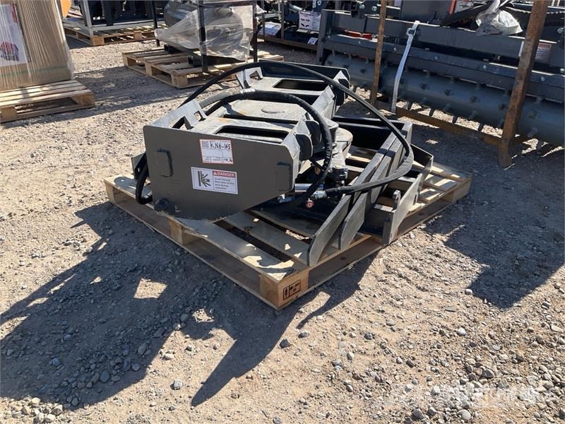 Arteer RPT-42L 60 in Rotating Hydraulic Skid Steer Forks  شوكات