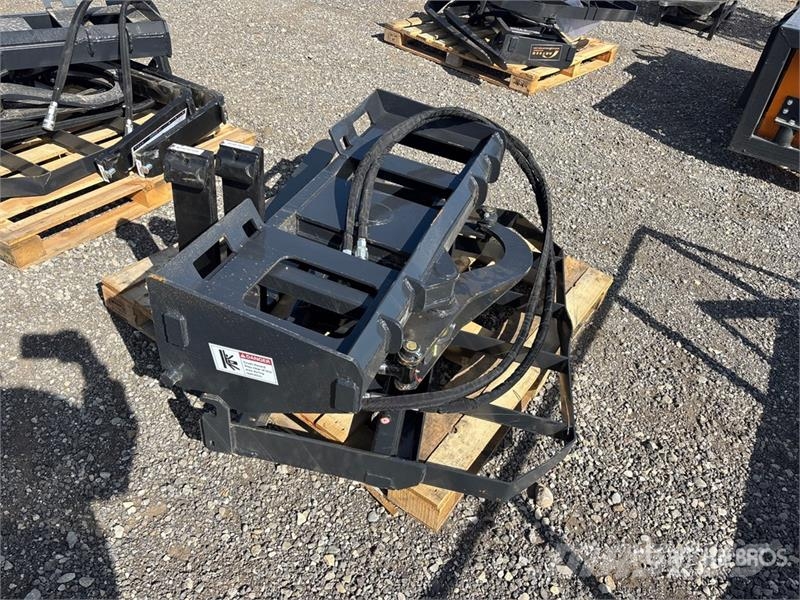 Arteer RPT-42L 60 in Rotating Hydraulic Skid Steer Forks  Furci
