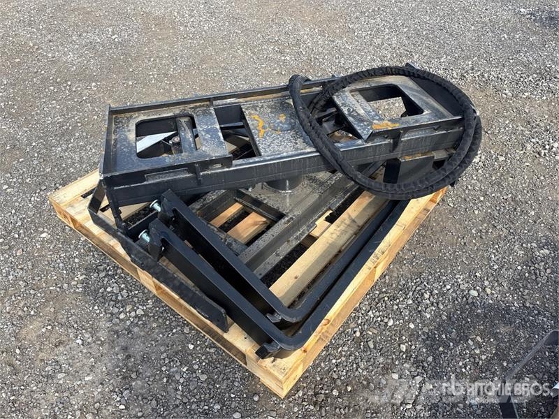 Arteer RPT-42L 60 in Rotating Hydraulic Skid Steer Forks  شوكات