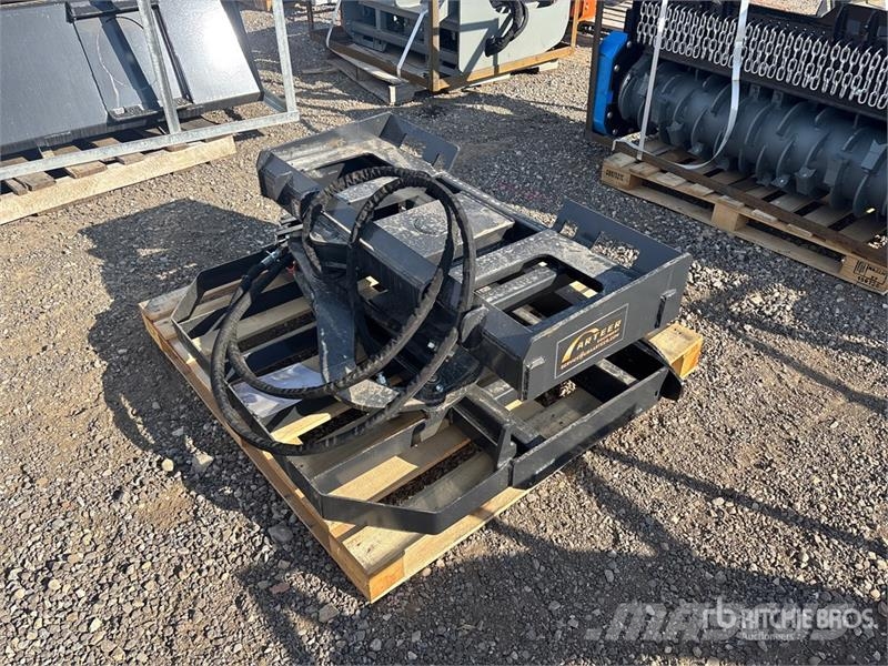 Arteer RPT-42L 60 in Rotating Hydraulic Skid Steer Forks  شوكات