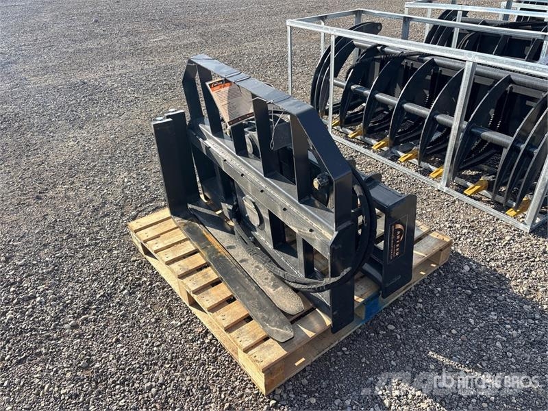 Arteer RPT-42L 60 in Rotating Hydraulic Skid Steer Forks  شوكات