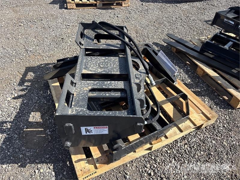 Arteer RPT-42L 60 in Rotating Hydraulic Skid Steer Forks  叉